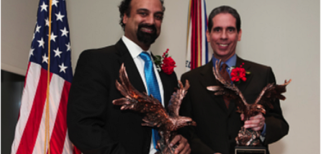 DHS’ Under Secretary Borras & Dr. Nayak Win Federal Small Business Champions of the Year