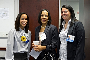 GTSC’s Fabulous Interns with Janice Ayala, Homeland Security Investigations – ICE