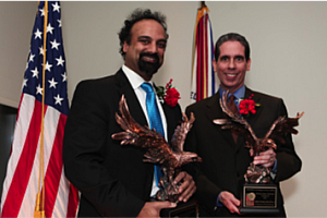 DHS’ Under Secretary Borras & Dr. Nayak Win Federal Small Business Champions of the Year