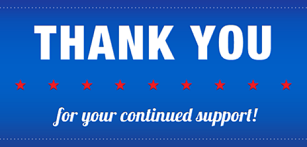 GTSC Thanks our Recent Supporters!