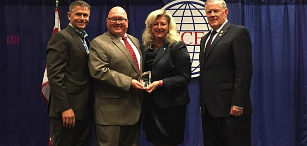 CEO of GTSC Awarded AFCEA Small Business Person of the Year – Industry