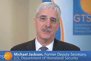 GTSC Chair Michael Jackson discusses GTSC’s role in GOVCON