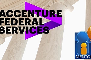 Mentor Meeting with Accenture Federal Services 8/3