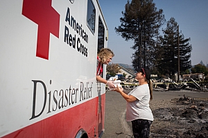 The Disaster Operations Coordination Center – American Red Cross Tour