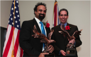 Under Secretary Rafael Borras & Dr. Nick Nayak, DHS, win Federal Small Business Champions of the Year